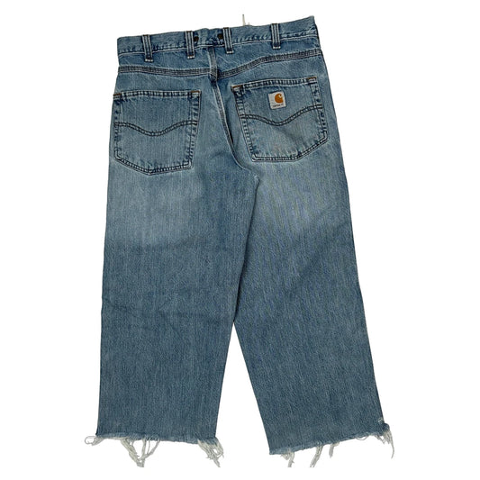 Carhartt Jeans - 32W 25L Light Wash Denim