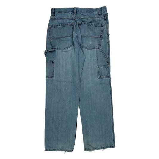 Unbranded Carpenter Jeans - 31W 30L Light Wash Denim