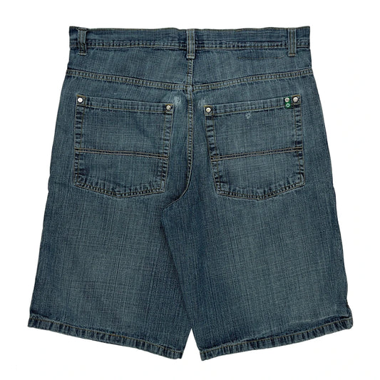 Vintage Southpole Denim Shorts - 38W 12L Blue Denim