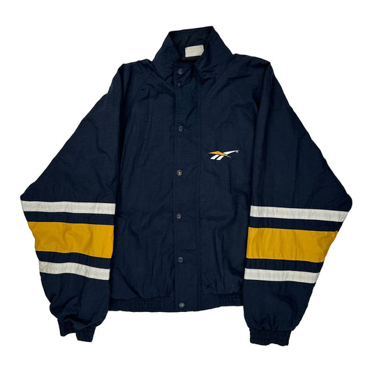 Reebok Windbreaker - Medium Yellow Polyester