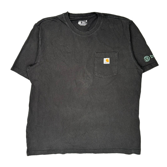 Carhartt T-Shirt - XL Black Cotton