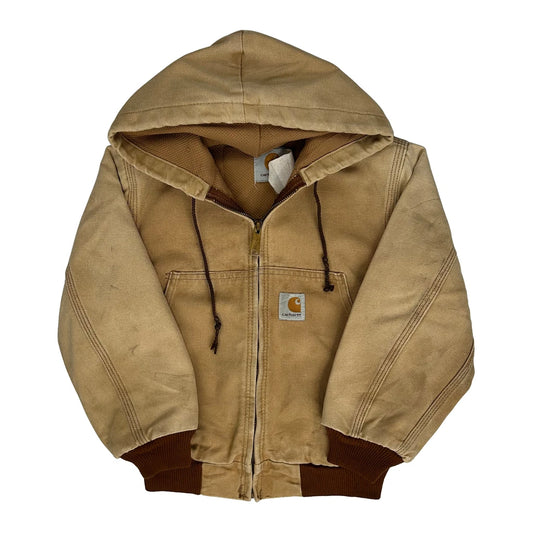Age 2-4 Carhartt Jacket - XS Beige Cotton