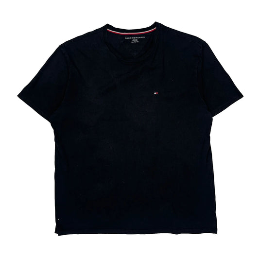 Tommy Hilfiger T-Shirt - XL Black Cotton