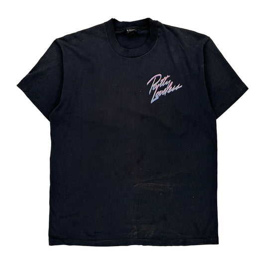 Patty Loveless 1990 Screen Stars Single Stitch T-Shirt - XL Black Cotton Blend