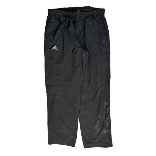 Adidas Tracksuit - Large Black Polyester