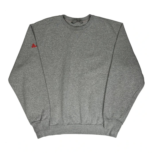 Carhartt Loose Fit Sweatshirt - Large Grey Cotton Blend