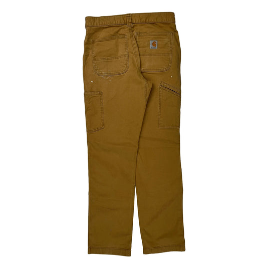 Carhartt Carpenter Trousers - 30W 30L Brown Cotton