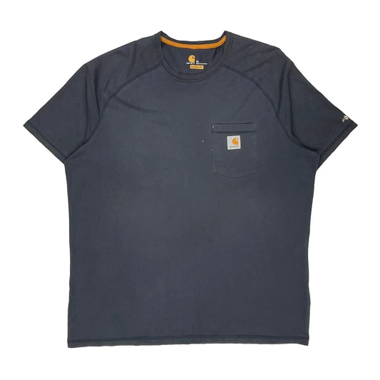 Carhartt T-Shirt - XL Grey Cotton