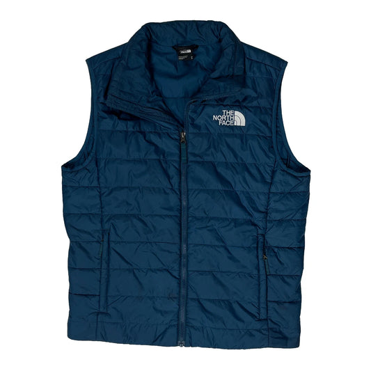 The North Face Gilet - Medium Blue Nylon