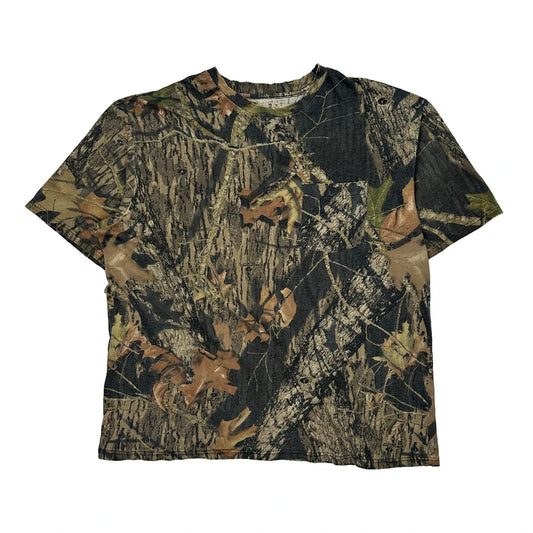 Red Head Camo T-Shirt - 2XL Camo Cotton
