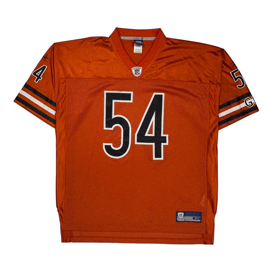 Chicago Bears Reebok Nfl Jersey - XL Orange Polyester