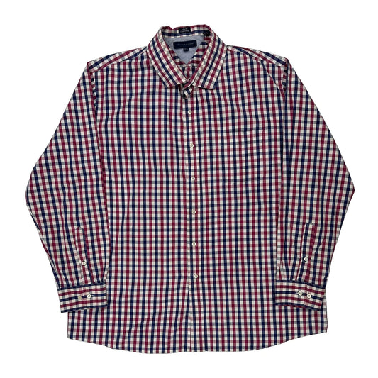 Tommy Hilfiger Slim Fit Shirt - 2XL Multicoloured Cotton