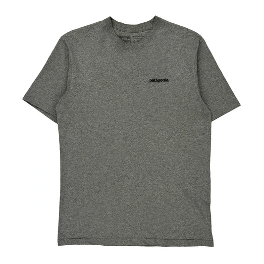 Patagonia T-Shirt - Small Grey Cotton Blend