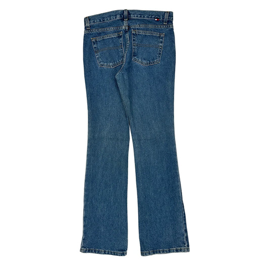 Tommy Jeans Boot Cut Jeans - 31W UK 12 Blue Denim