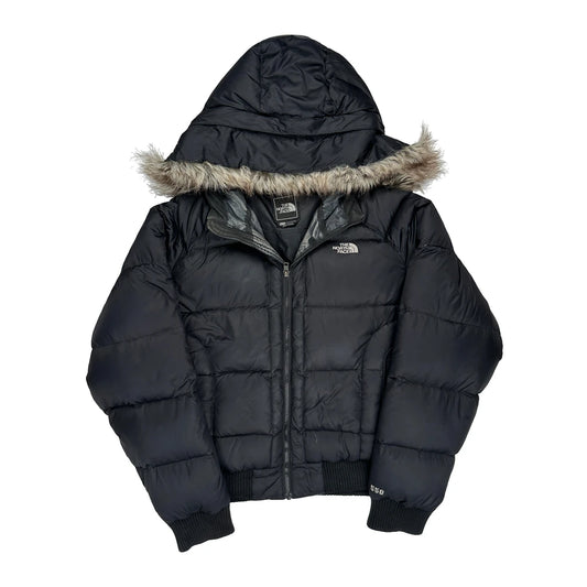 550 Fill The North Face Puffer - XL Black Polyester