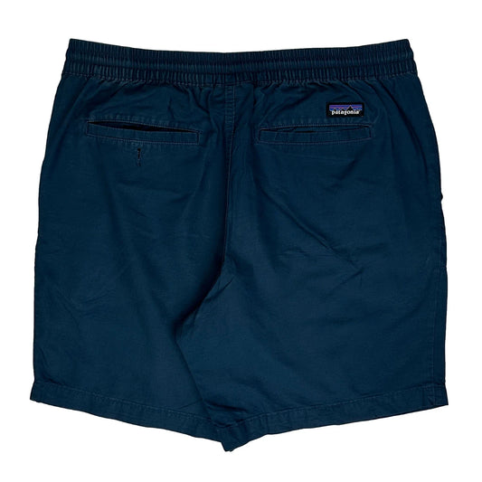 Vintage Patagonia Shorts - Large Blue Nylon