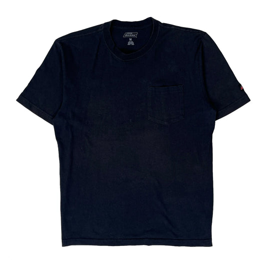 Dickies T-Shirt - Medium Navy Cotton