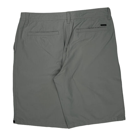 Quiksilver Shorts - 36W 10L Grey Polyester