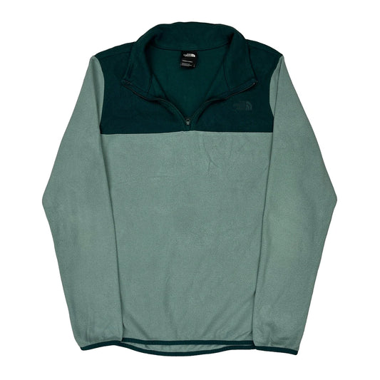 The North Face Fleece - Large Green Polyester