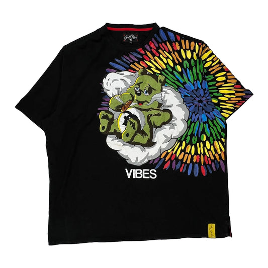 Vibes Frost Original T-Shirt - 4XL Multicoloured Cotton