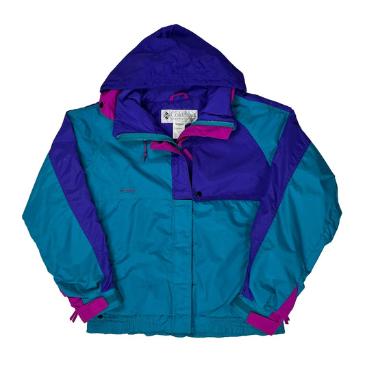 Columbia Ski Jacket - XL Purple Nylon