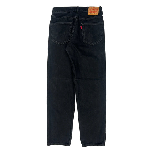 550 Levis Jeans - 33W 33L Black Cotton