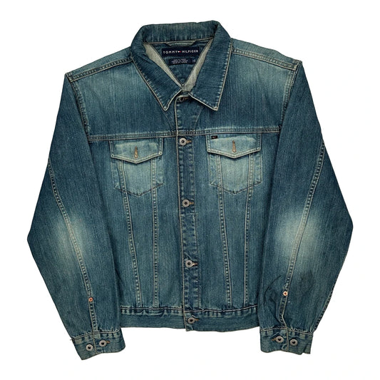 Tommy Hilfiger Denim Jacket - Large Blue Denim