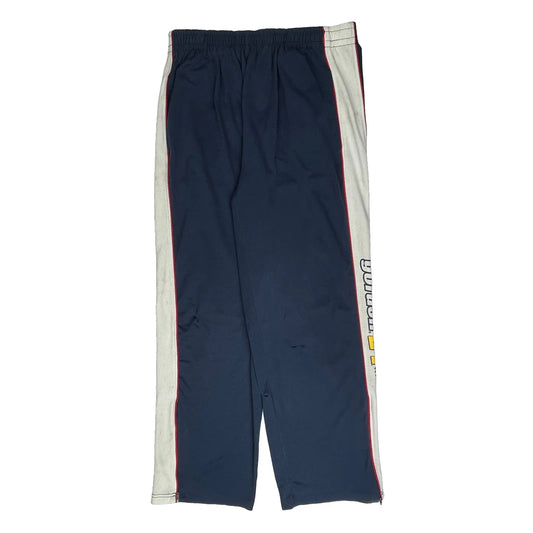 Chase Authentics Graphic Tracksuit - Large Navy Cotton Blend