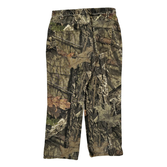 Vintage Mossy Oak Camo Cargo Trousers - 30W 30L Camo Cotton