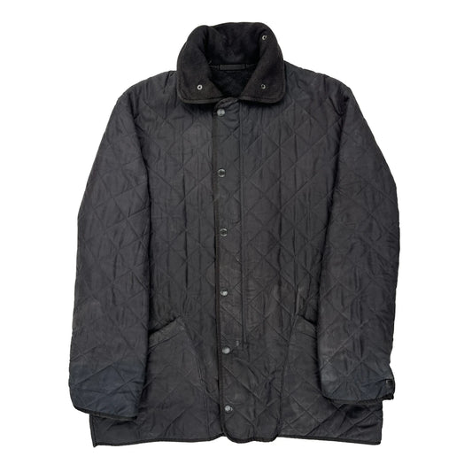 Barbour Coat - XL Black Polyester