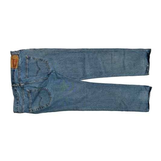 501 Levis Jeans - 36W 31L Blue Denim
