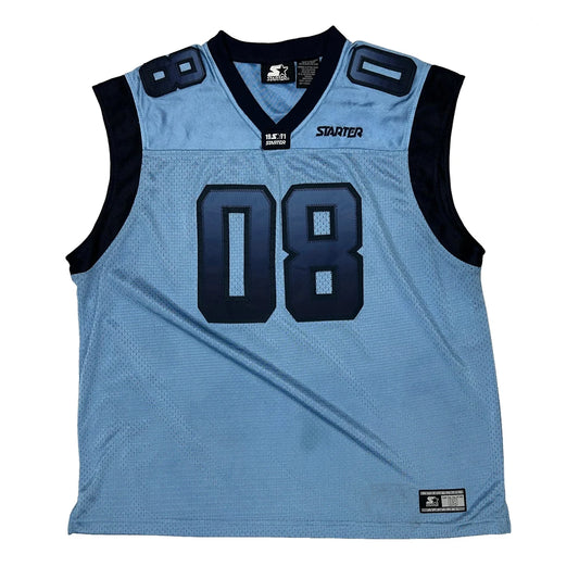 Starter Jersey - XL Blue Polyester