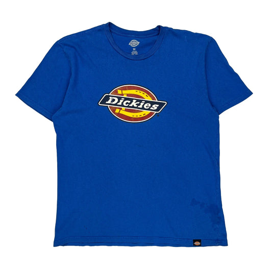 Dickies T-Shirt - Medium Blue Cotton
