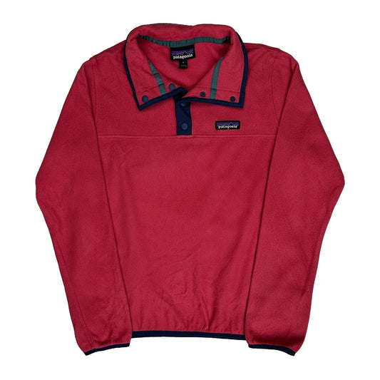 Patagonia Snap T Fleece - Medium Pink Polyester