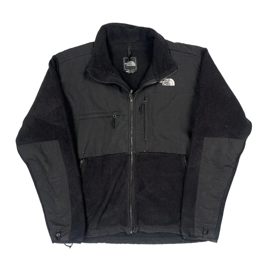 The North Face Denali Fleece Jacket - Large Black Polyester