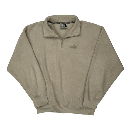 Puma Fleece - Medium Beige Polyester