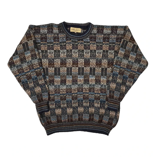 Vintage Unbranded Jumper - Medium Multicoloured Alpaca
