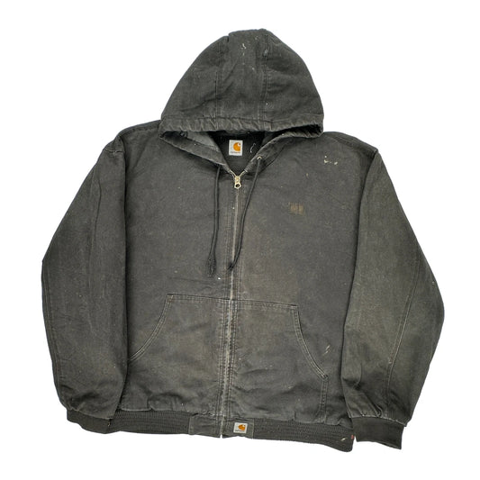 Carhartt Jacket - XL Black Cotton