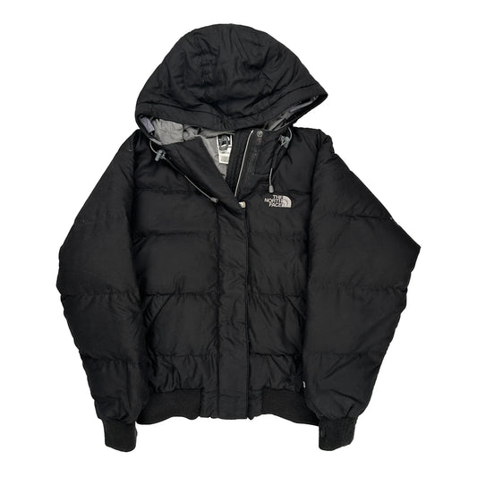 The North Face Puffer - Medium Black Down