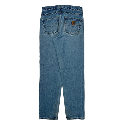 Carhartt Jeans - 30W 31L Blue Cotton