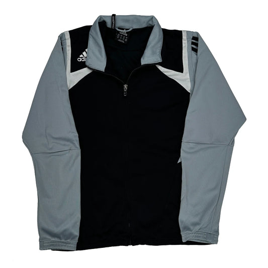 Clima 365 Adidas Track Jacket - Medium Black Polyester