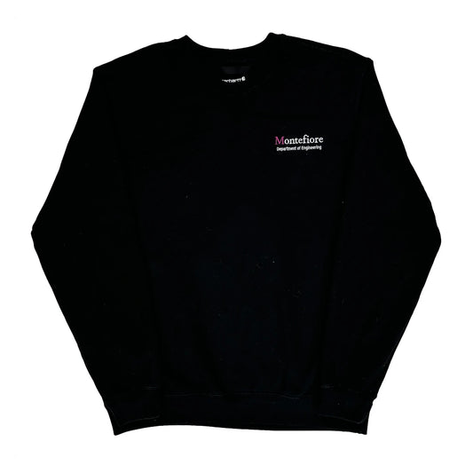 Carhartt Sweatshirt - Medium Black Cotton