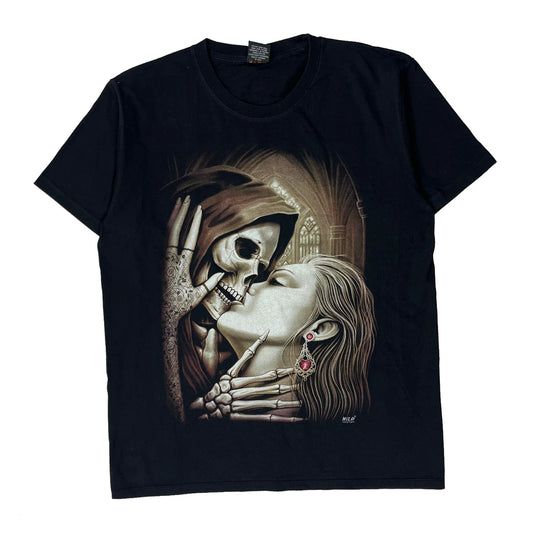 Wild Graphic T-Shirt - XL Black Cotton