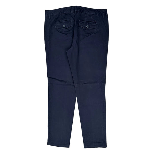 Vintage Tommy Hilfiger Chinos - 36W UK 14 Navy Cotton