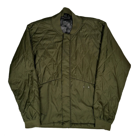Oakley Bomber Jacket - Large Green Polyester