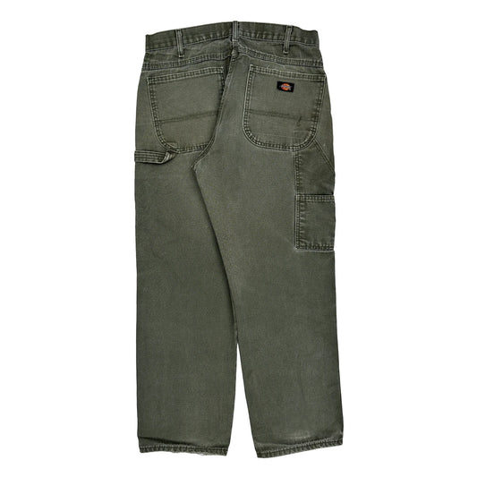 Dickies Carpenter Jeans - 33W 29L Grey Cotton