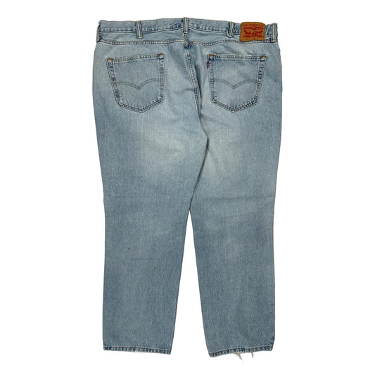 Levis Jeans - 44W 32L Light Wash Cotton