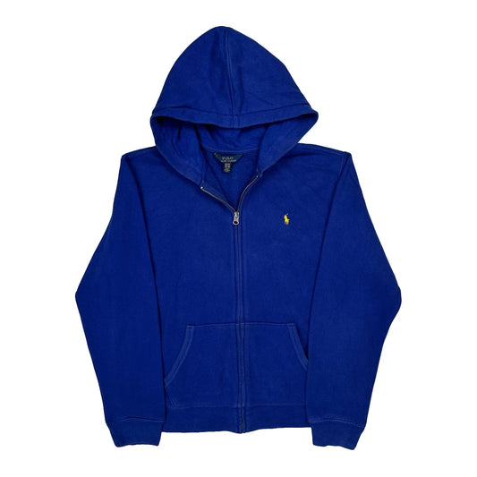 Age 14 Polo By Ralph Lauren Hoodie - XL Blue Cotton