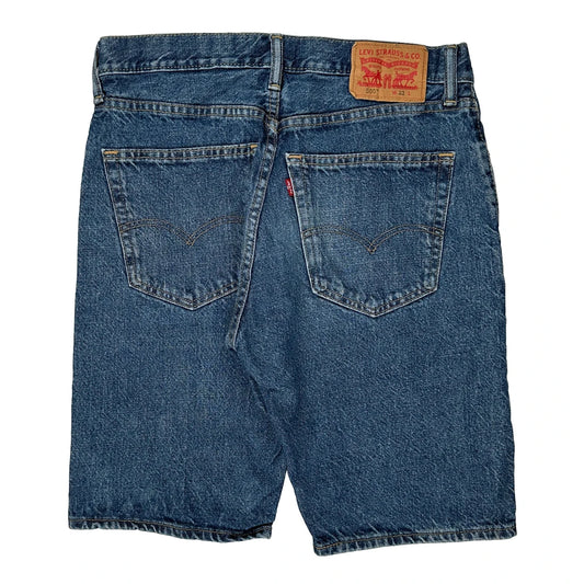 Levis Denim Shorts - 21W 11L Blue Denim