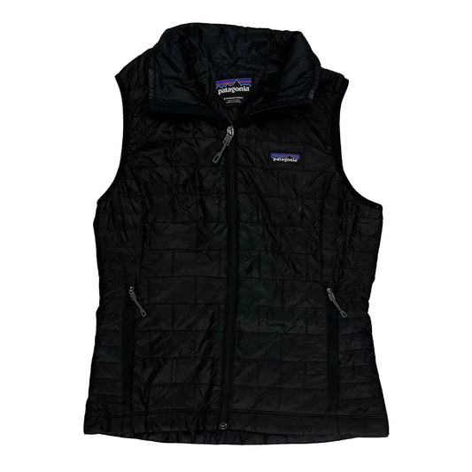 Patagonia Gilet - Small Black Polyester